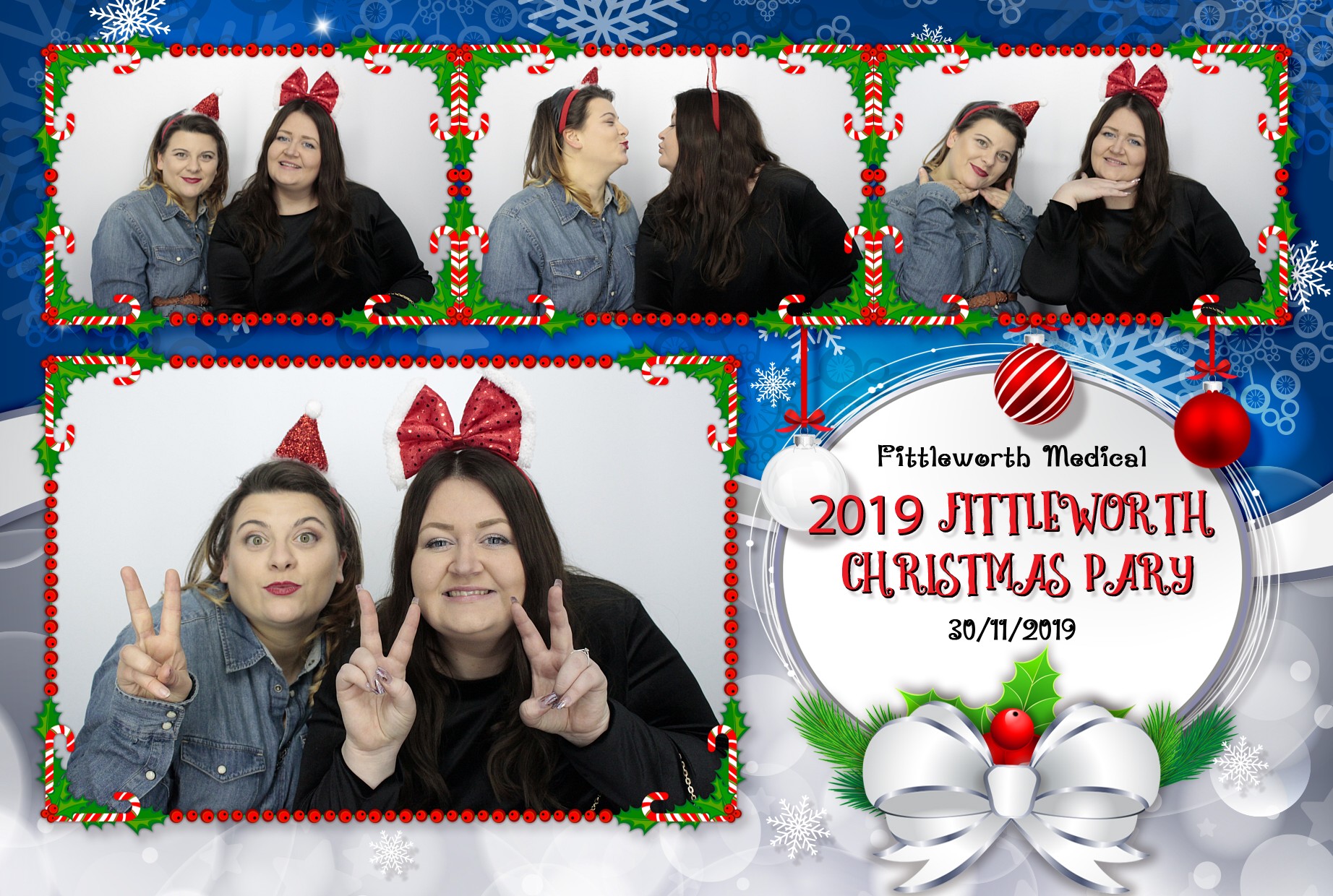 Fittleworth Medical Christmas Party | View more photos from the event at gallery.myphotoboothexperience.co.uk/u/MyPhotoBoothExperienceLtd/Fittleworth-Medical-Christmas-Party
